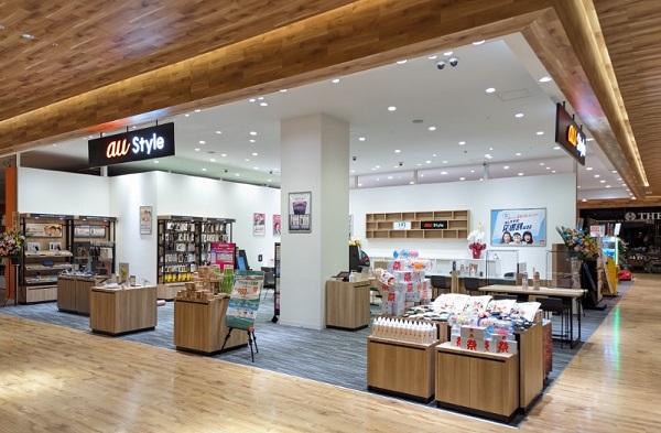 群馬県吉岡町の新ショッピングパーク 「ジョイホンパーク吉岡」に、au Style を新規出店しました。