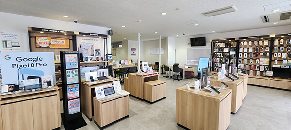 福島県福島市に au Style をmaテレコム店舗としてリニューアルオープン。